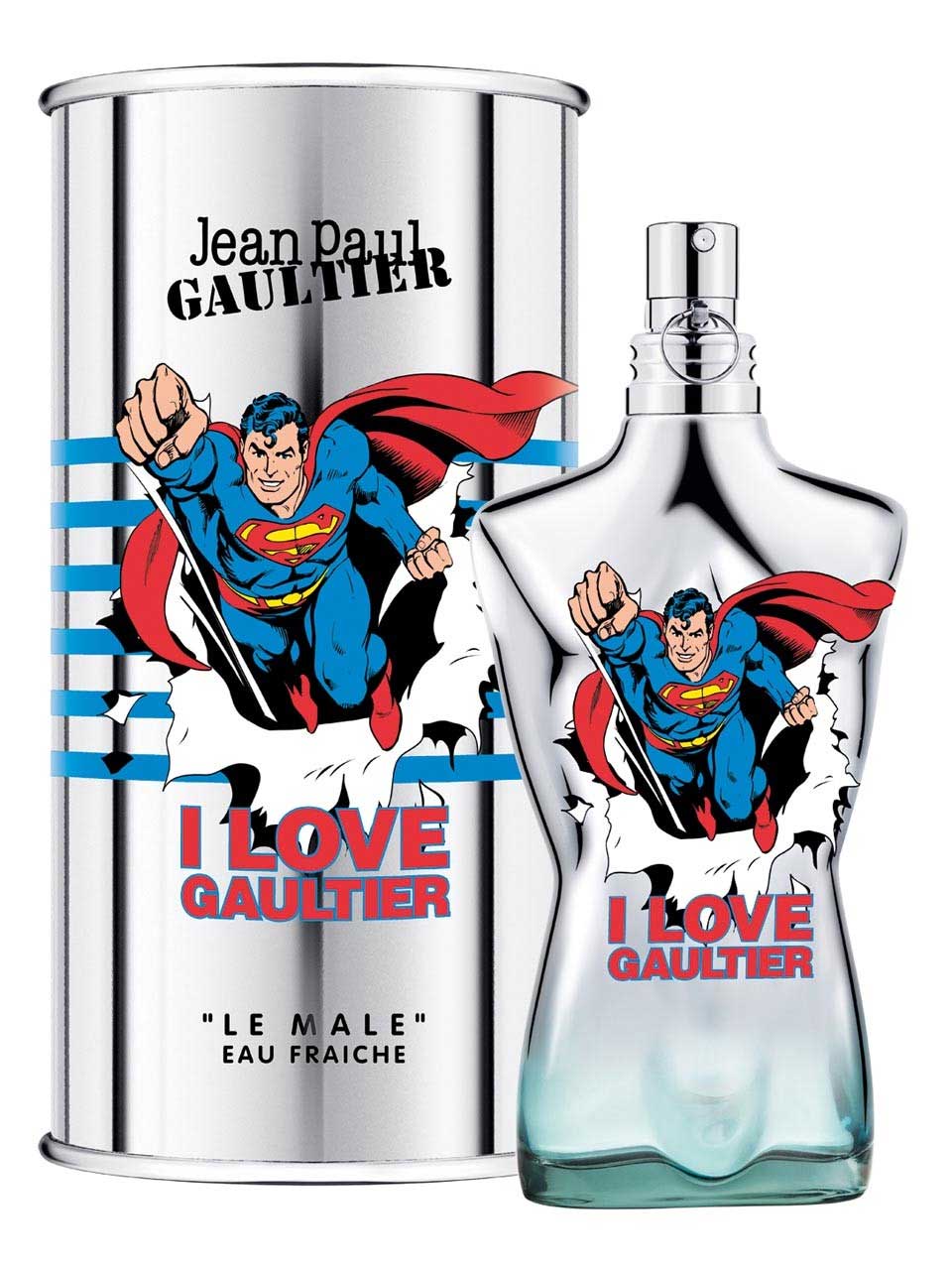Jean Paul Gaultier Le Male Superman Eau Fraiche 75ml Kvepalai Vyrams EDT