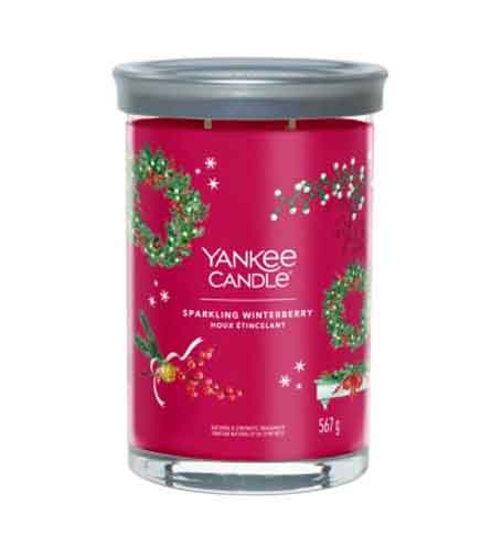 Yankee Candle Sparkling Winterberry Kvepalai