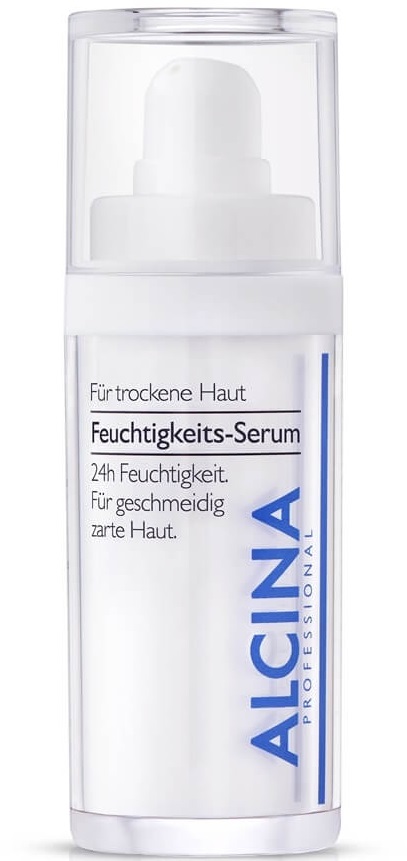 ALCINA Moisturising Serum Veido serumas