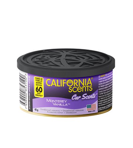California Scents Car Scents Monterey Vanilla automobilio gaiviklis