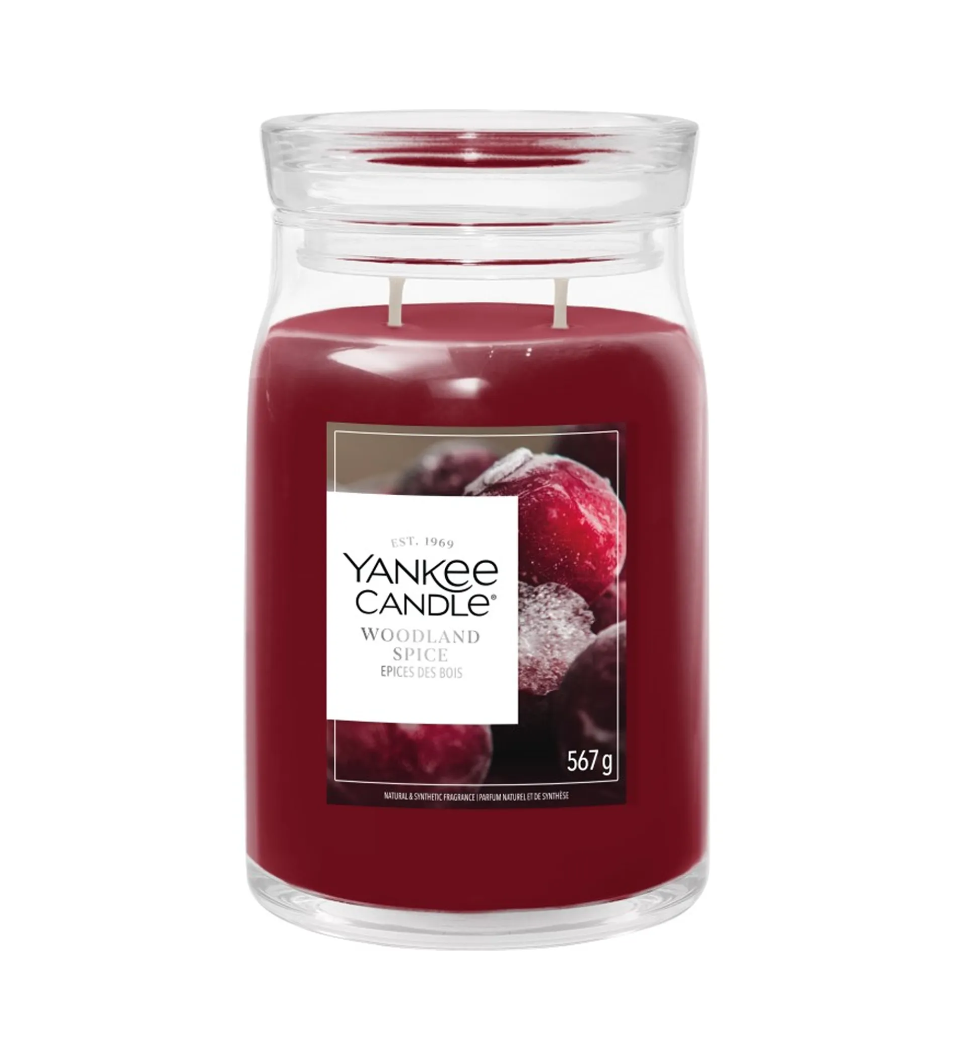 Yankee Candle Woodland Spice 567g kvepianti žvakė
