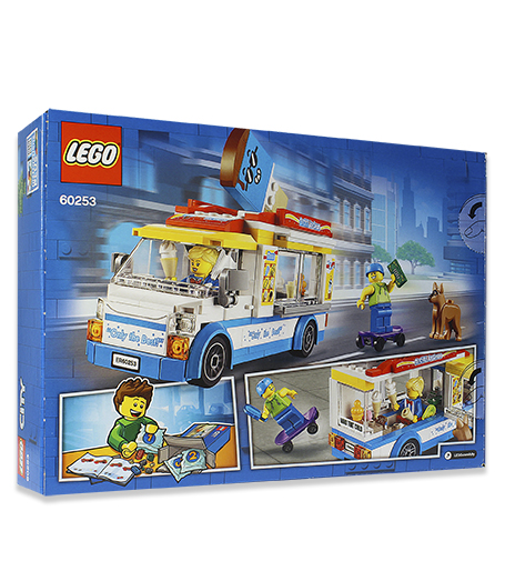 LEGO 60253 City Ice-Cream Truck lego