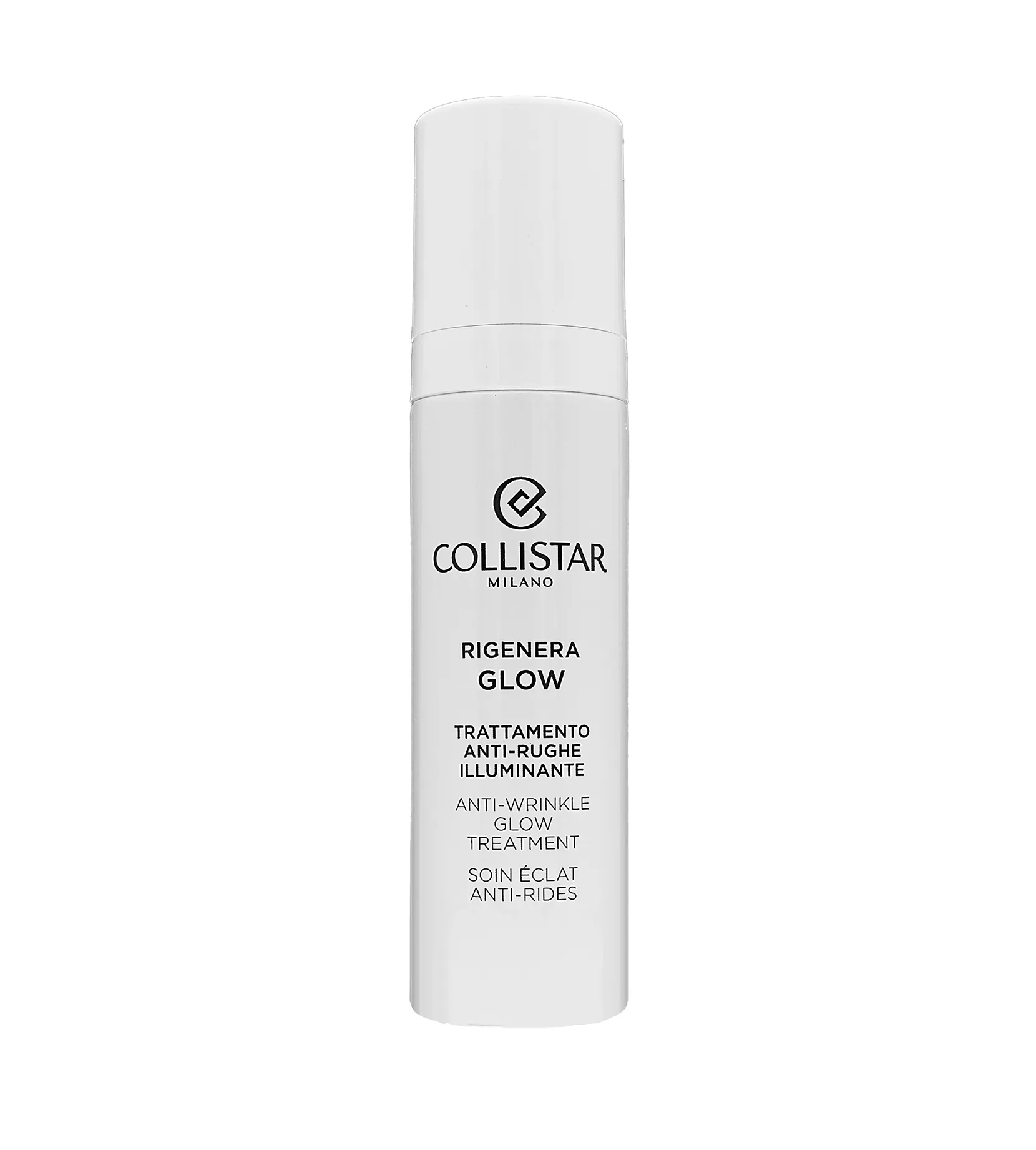 Collistar Rigenera Anti-Wrinkle Glow Treatment Veido serumas