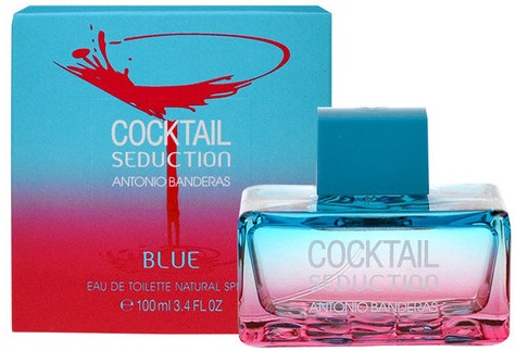 Antonio Banderas Cocktail Seduction Blue For Women 100ml Kvepalai Moterims EDT