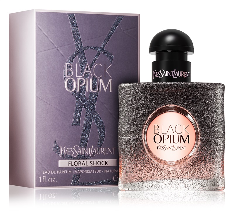Yves Saint Laurent Black Opium Floral Shock 90ml Kvepalai Moterims EDP