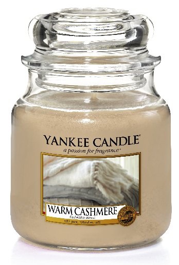 Yankee Candle Warm Cashmere 411g Kvepalai