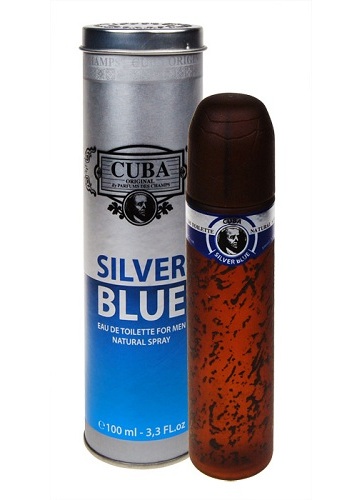 Cuba Silver Blue 100ml Kvepalai Vyrams EDT