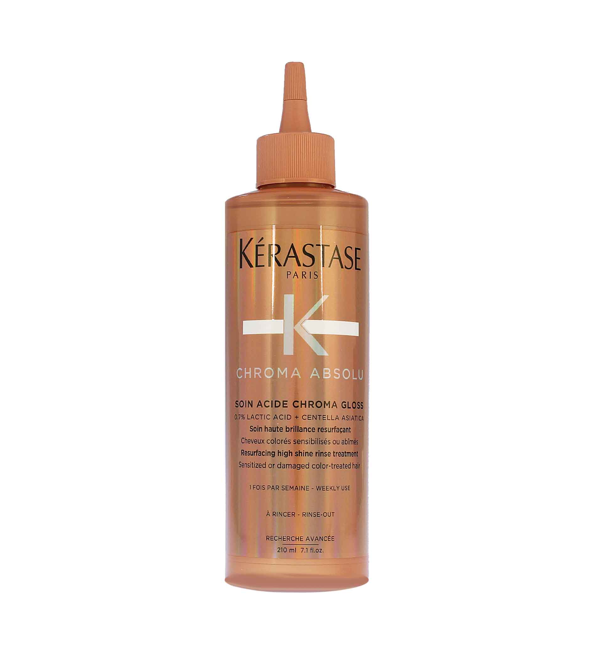 K&eacute;rastase Chroma Absolu Soin Acide Chroma Gloss Plaukų blizgesiui Plaukų blizgesys Moterims