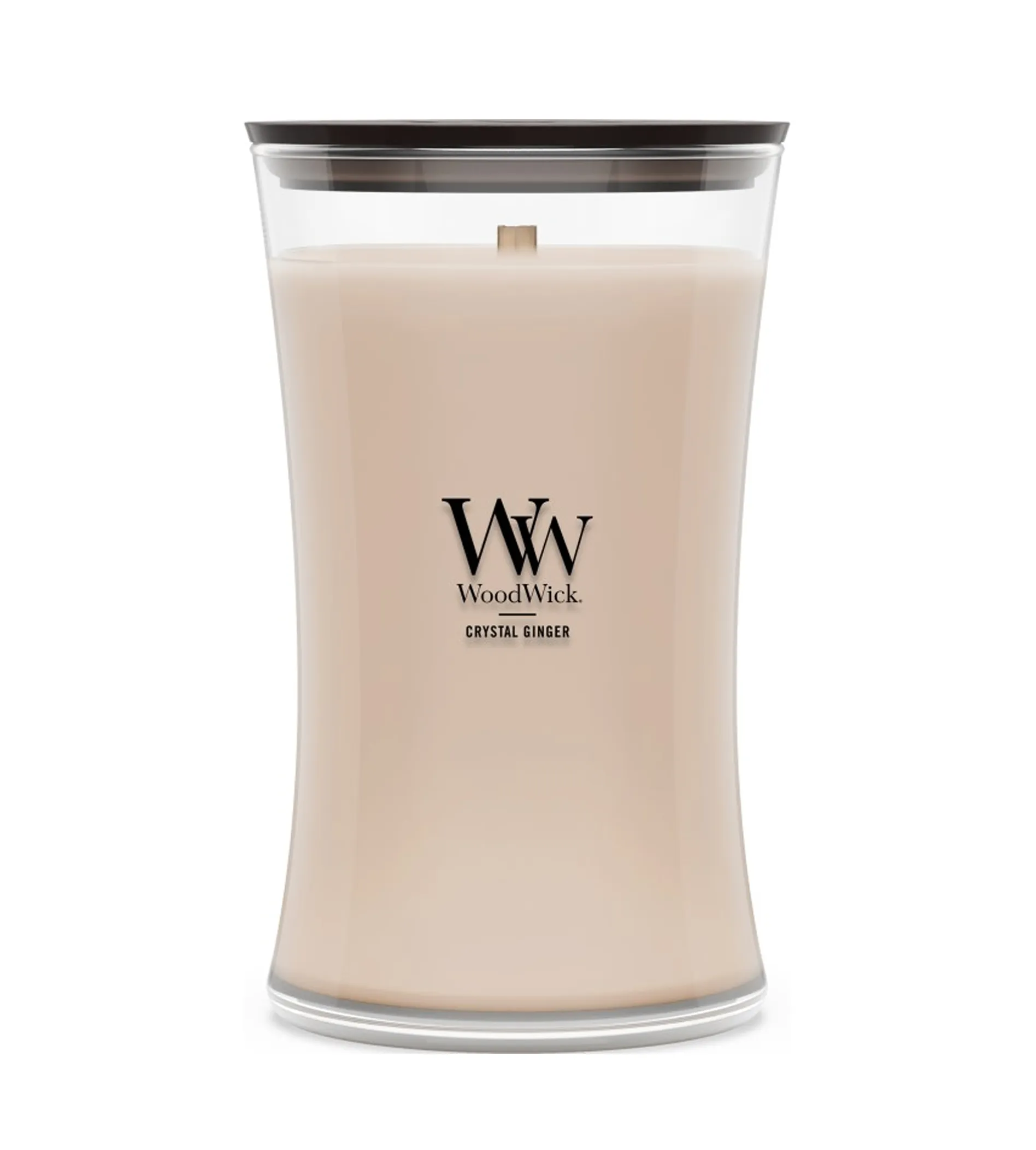 WoodWick Crystal Ginger 609,5g kvepianti žvakė