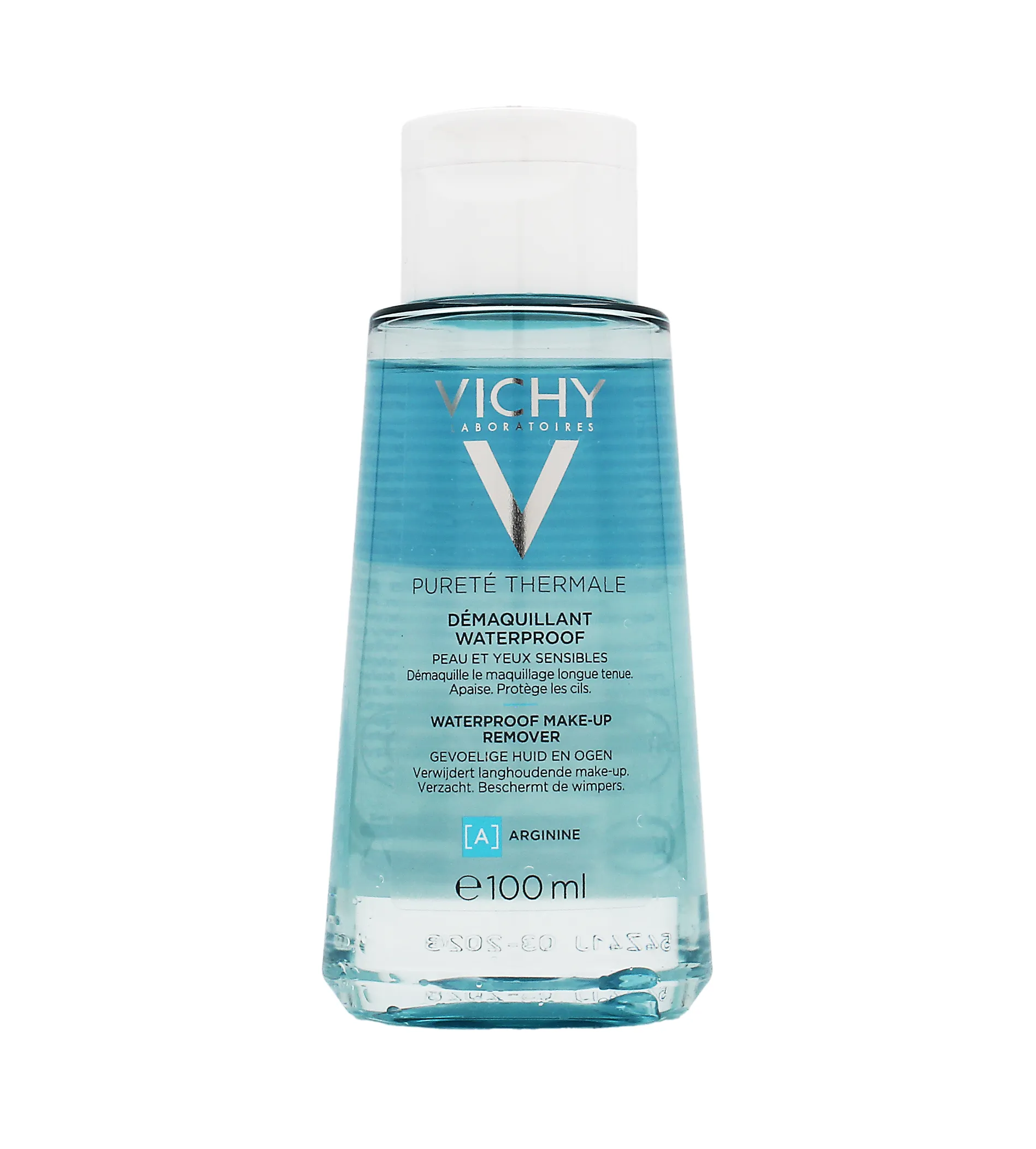 Vichy Puret&eacute; Thermale Waterproof Eye Makeup Remover akių makiažo valiklis