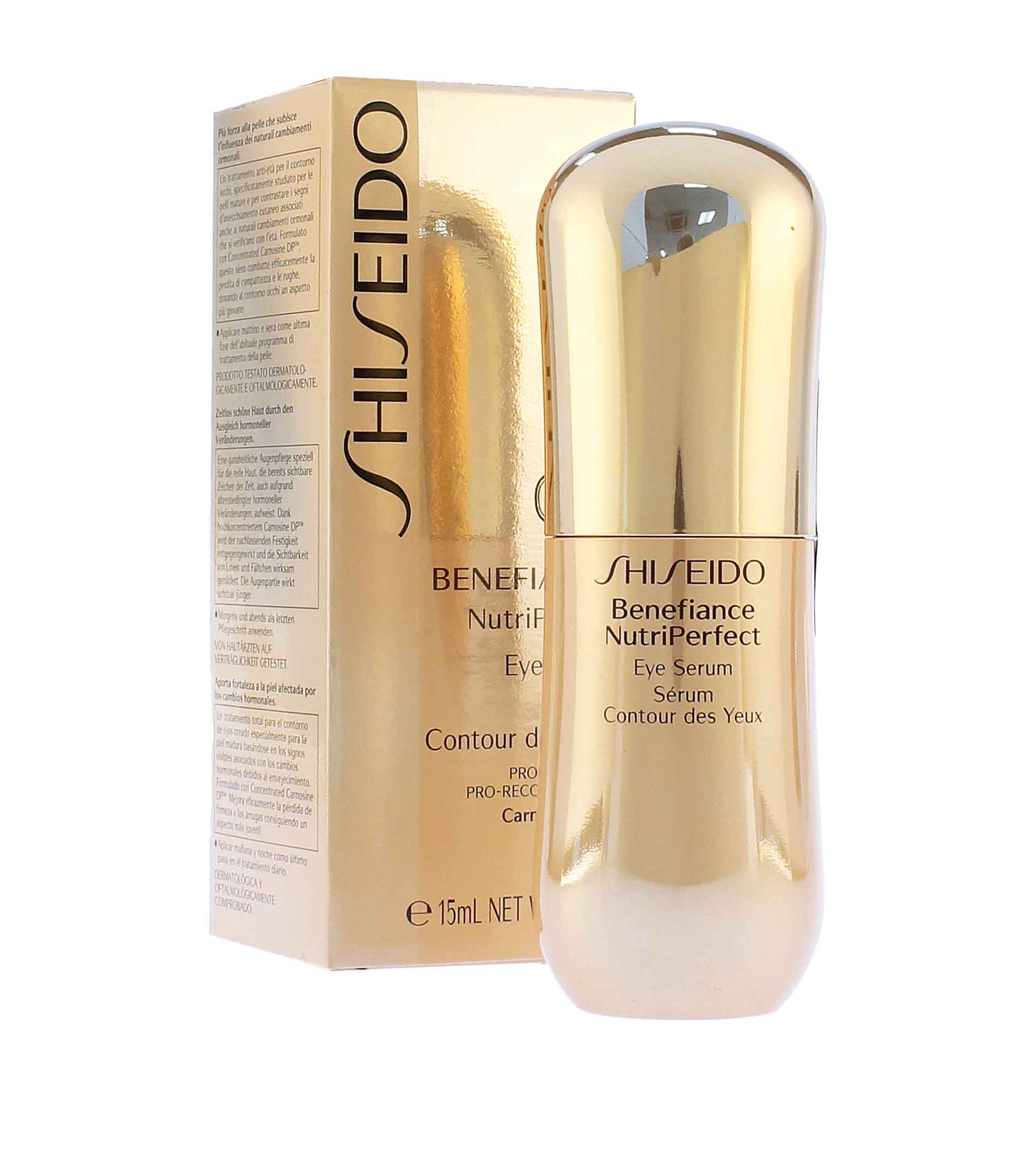 Shiseido Benefiance Nutriperfect 15ml paakių serumas