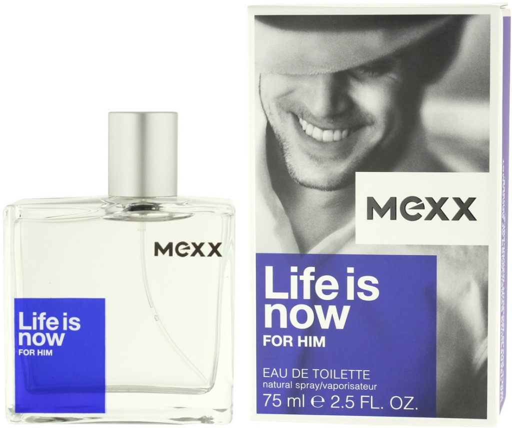 Mexx Life Is Now For Him 75ml Kvepalai Vyrams EDT