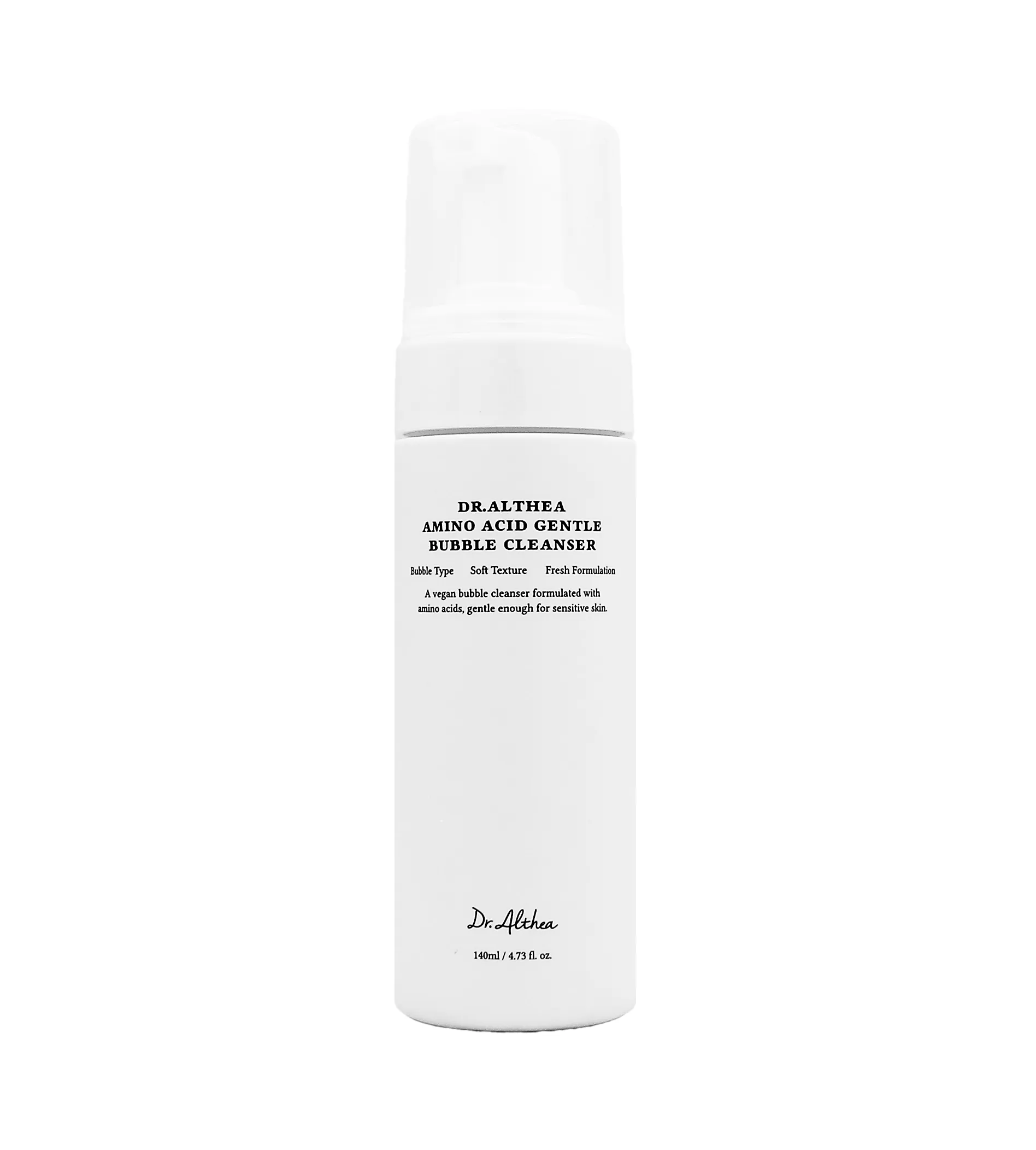 Dr. Althea Amino Acid Gentle Bubble Cleanser 140ml veido putos