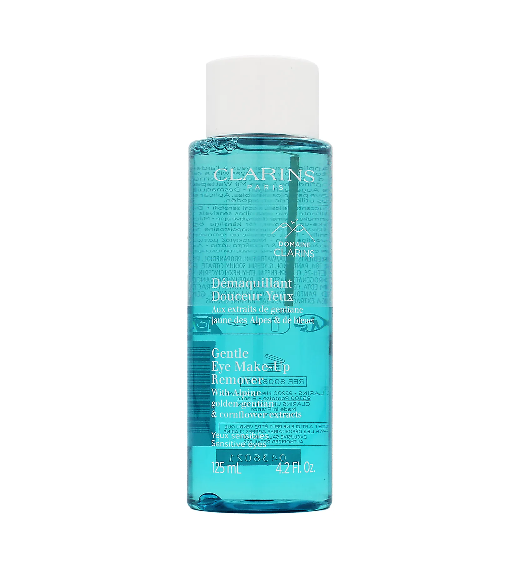 Clarins Gentle Eye Make-Up Remover akių makiažo valiklis