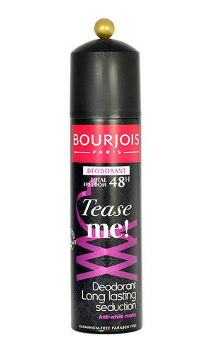 Bourjois Deo Spray 48h Tease Me 150ml dezodorantas