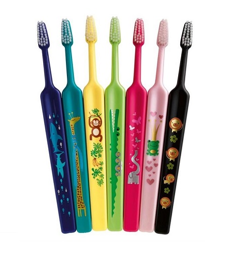 TePe Kids Select Compact Zoo dantų &scaron;epetėlis