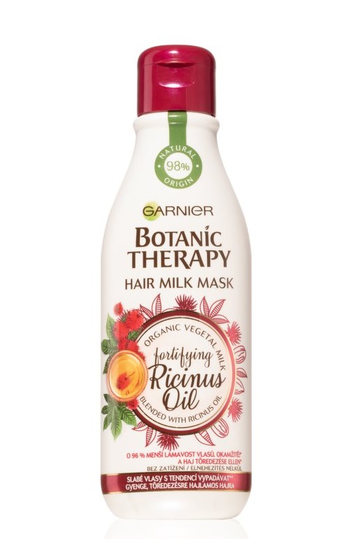 Garnier Botanic Therapy Fortifying Ricinus Oil plaukų kaukė