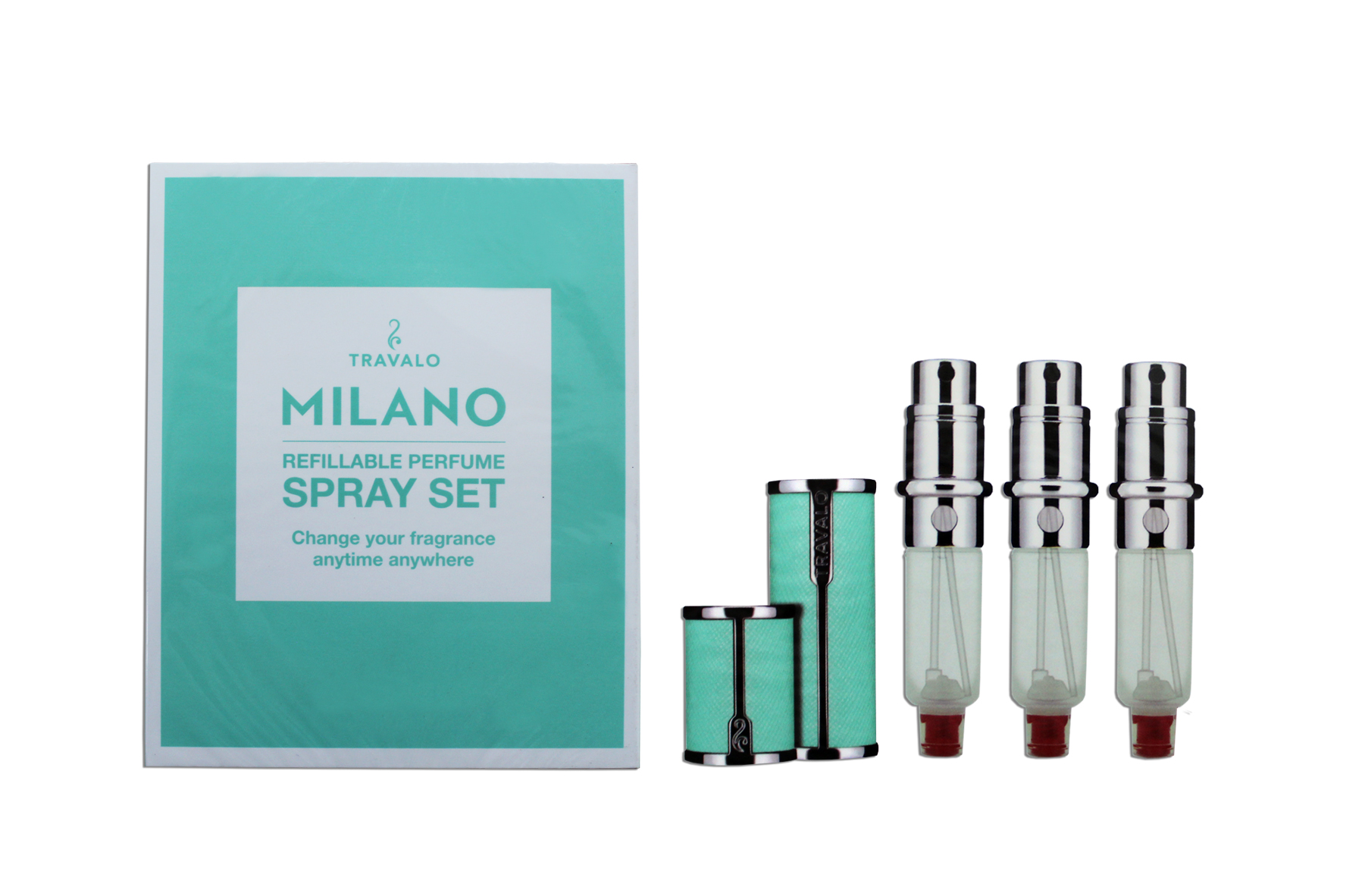 Travalo Milano Spray Set kvepalų mėginukas