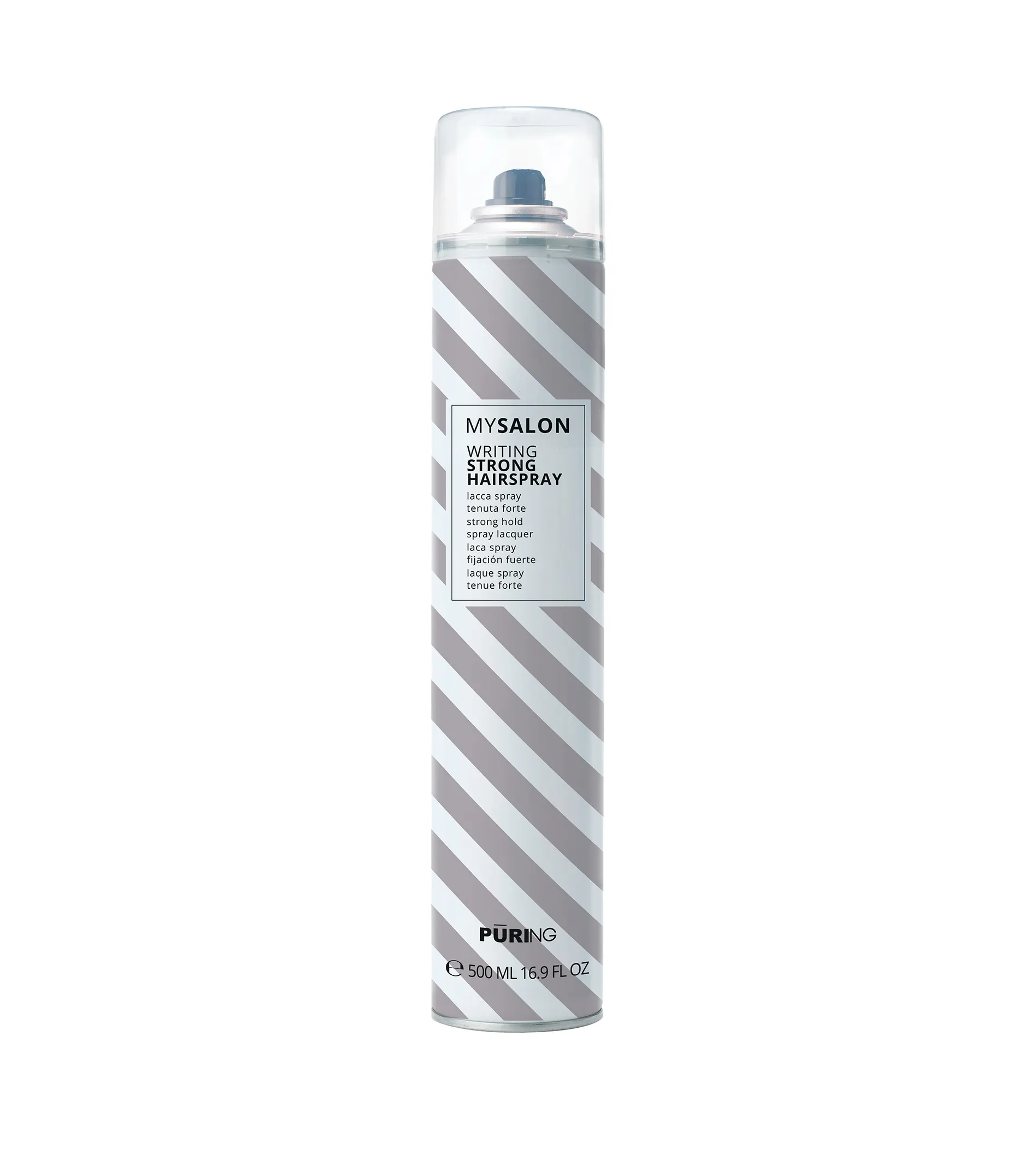 Puring MY SALON Writing Strong Hairspray 500ml plaukų lakas