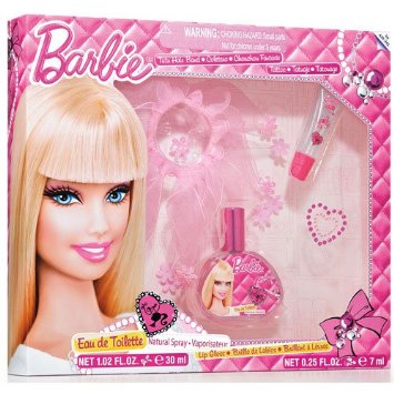 Barbie Barbie 30ml Barbie Barbie eau de toilette K 30 ml gift set Kvepalai Vaikams EDT Rinkinys
