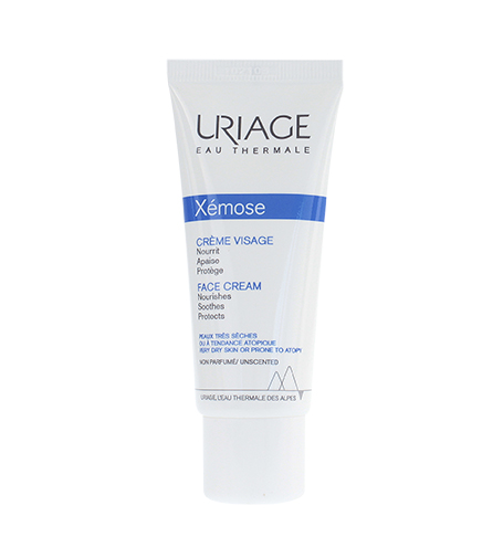 Uriage Uriage Xémose Face Cream dieninis kremas