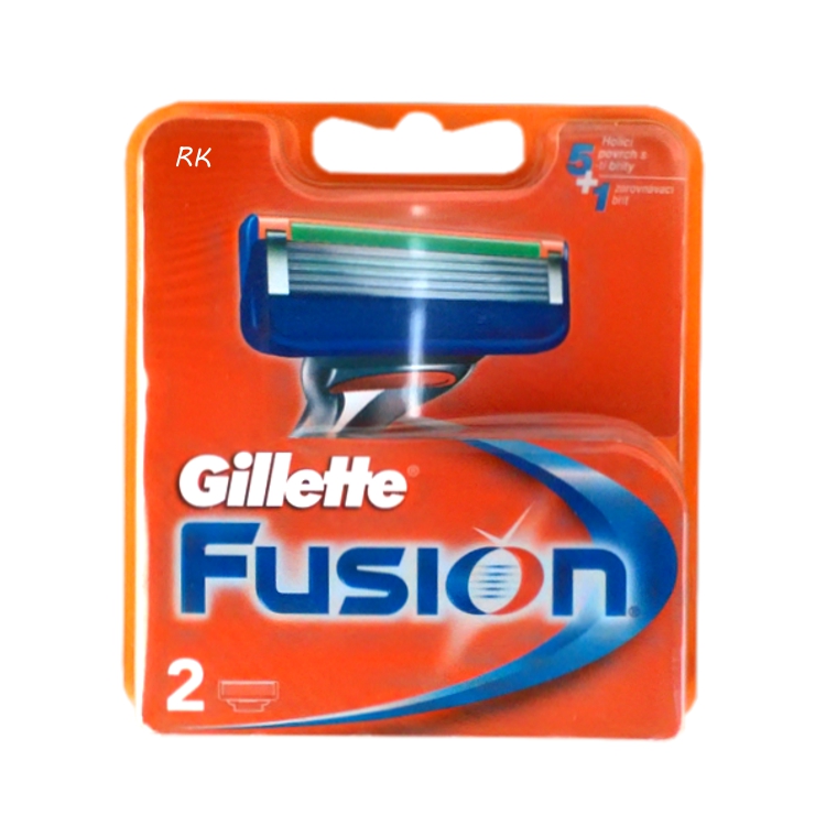 Gillette Fusion 2ks skutimosi gelis