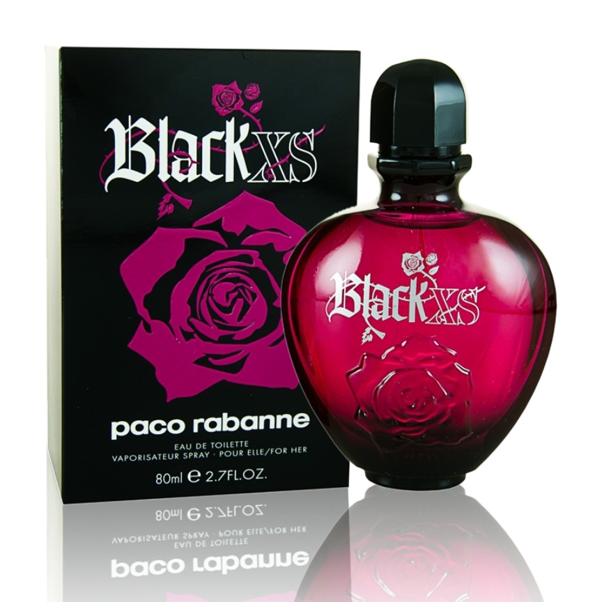 Paco Rabanne Black XS For Her Kvepalai Moterims