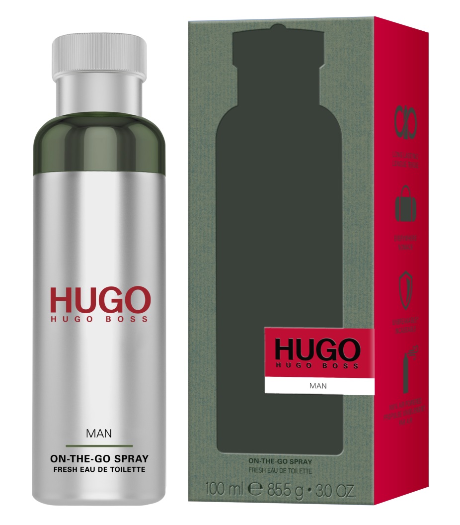 Hugo Boss Hugo Man On-The-Go 100ml Kvepalai Vyrams EDT