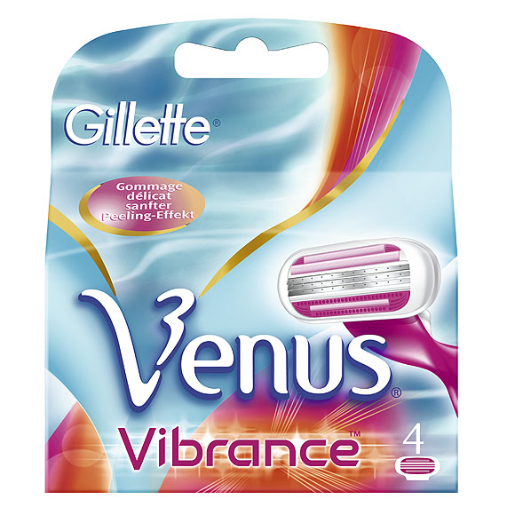 Gillette Venus Vibrance skutimosi gelis
