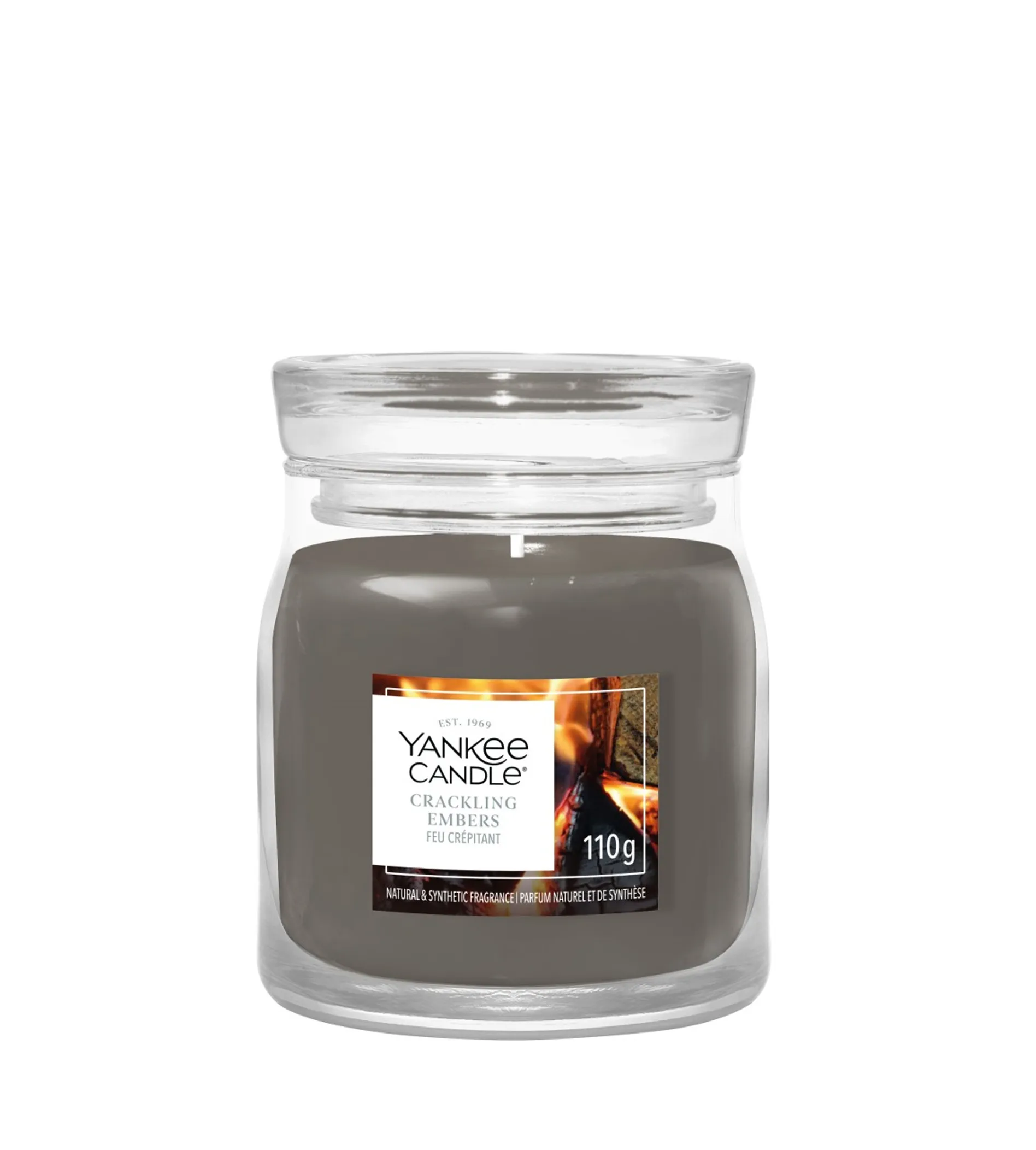 Yankee Candle Crackling Embers 110g kvepianti žvakė