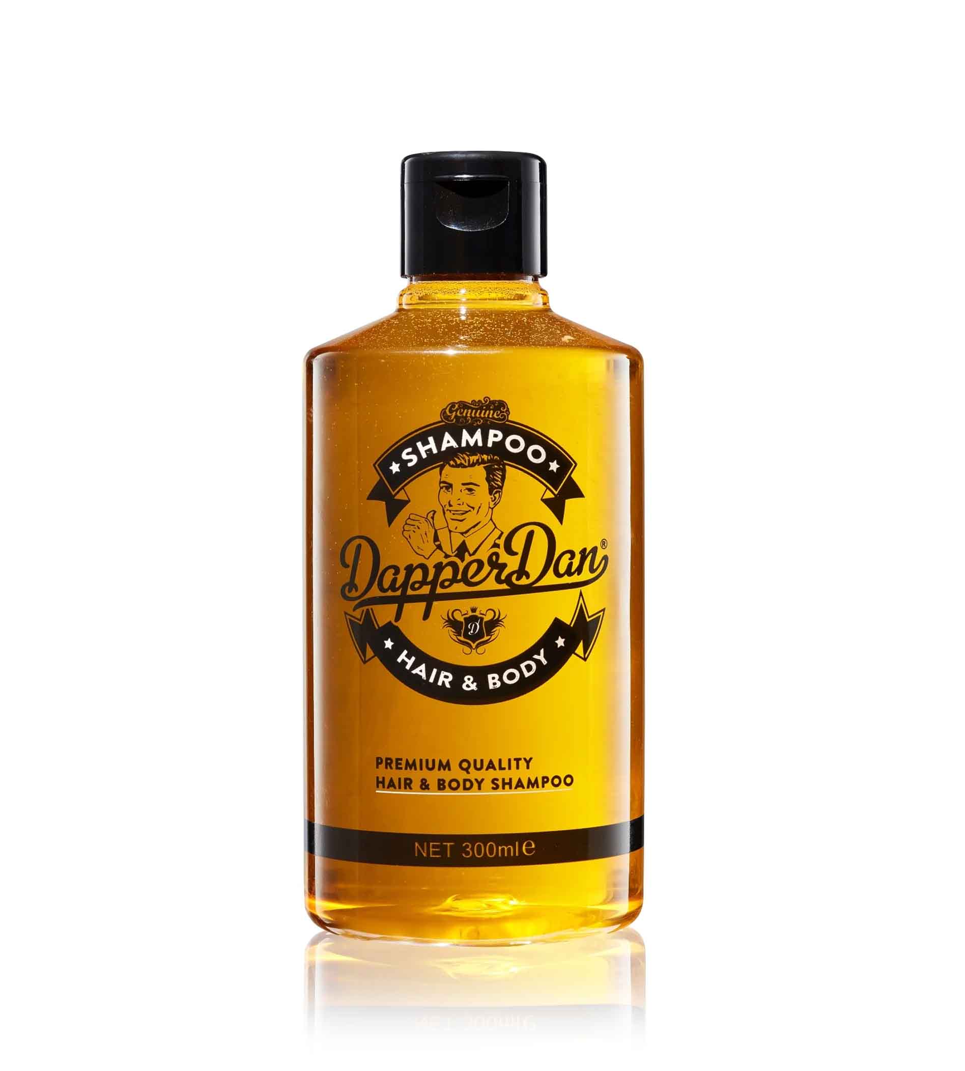 Dapper Dan Hair & Body Shampoo 1000ml &scaron;ampūnas