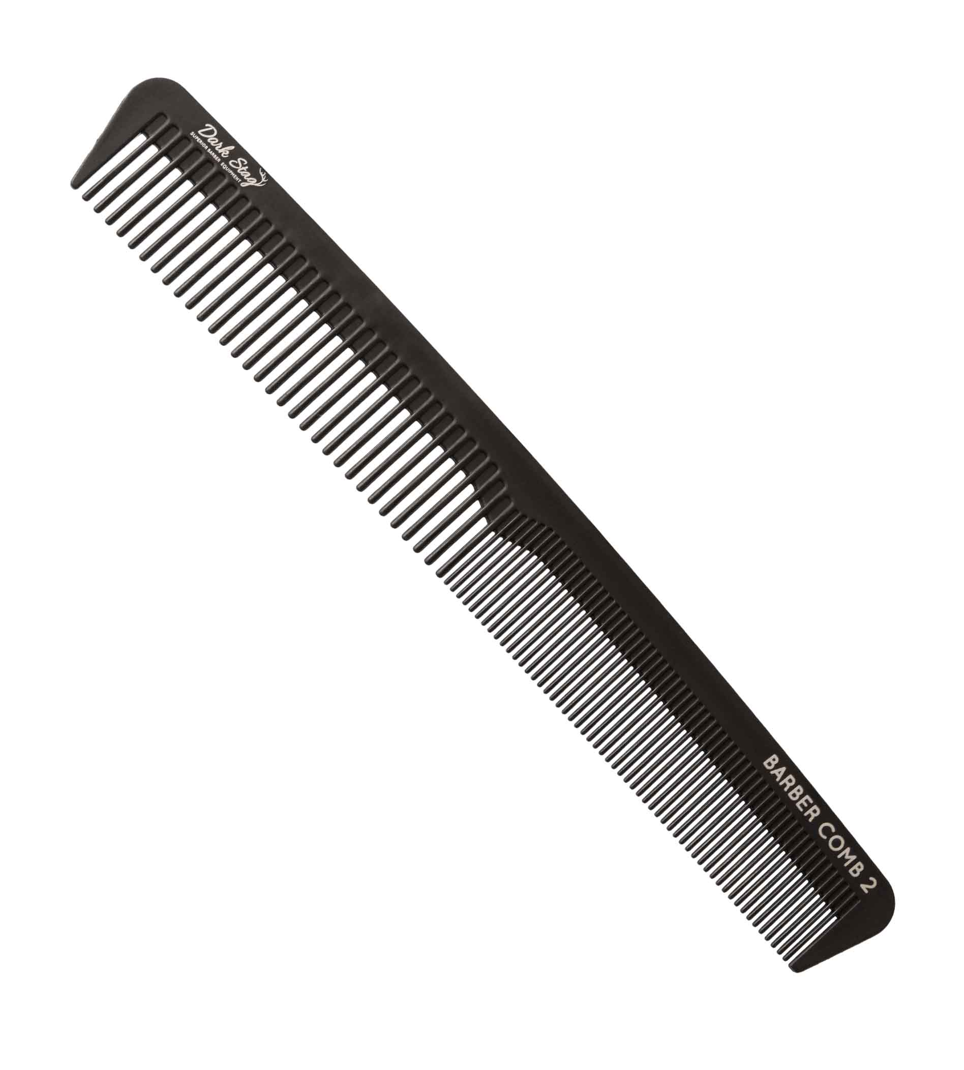 Dark Stag Barber comb 2 40x2x250mm plaukų &scaron;epetys