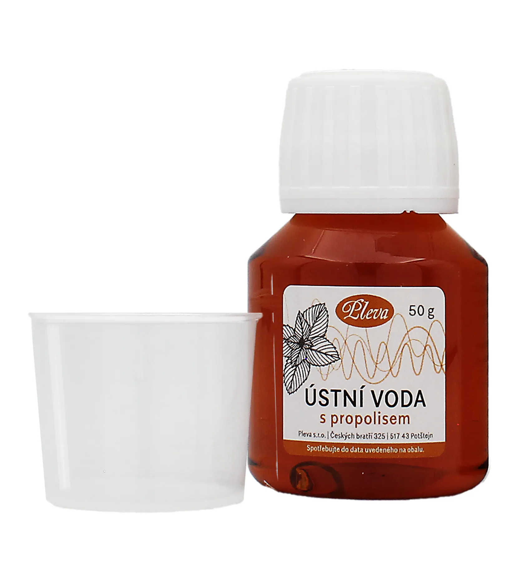 Pleva A Mouthwash with Propolis dantų pasta