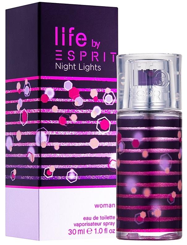 Esprit Life Night Lights Woman Kvepalai Moterims