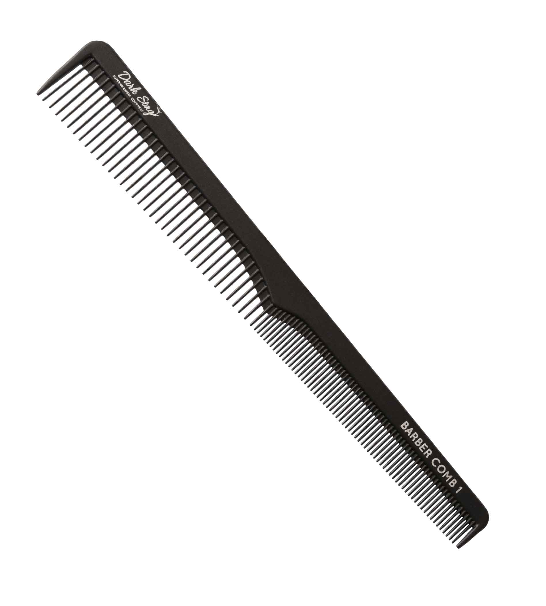 Dark Stag Barber comb 1 40x2x250mm plaukų &scaron;epetys