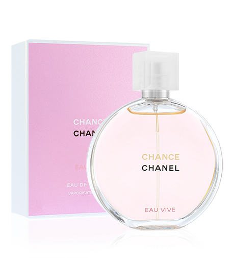 Chanel Chance Eau Vive 50ml Kvepalai Moterims EDT