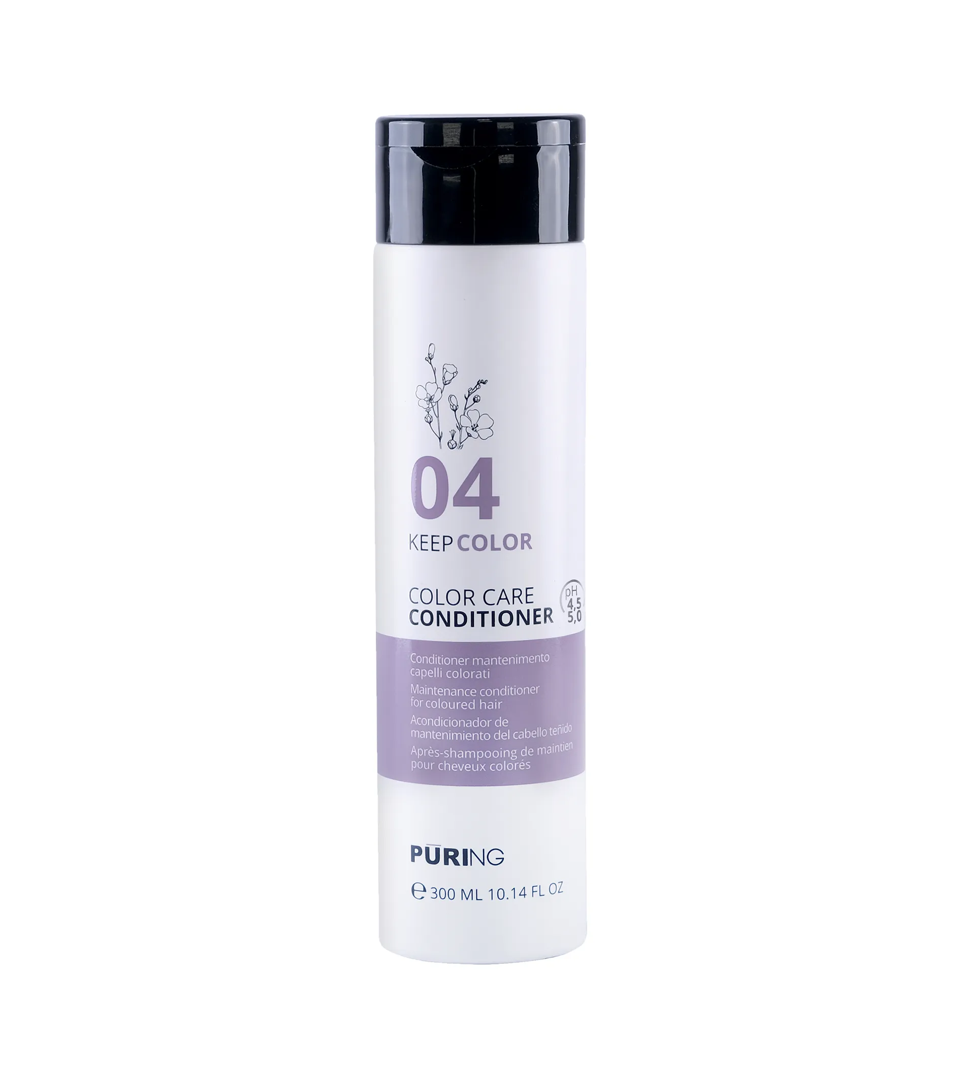 Puring 04 KeepColor Color Care Conditioner 300ml kondicionierius