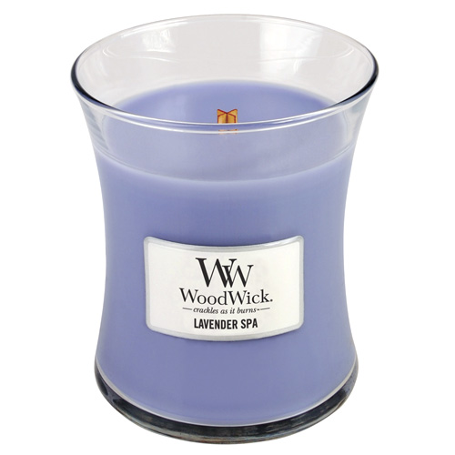 WoodWick Lavender Spa 453.6g sveikatos apsaugai WoodWick Lavender Spa 453.6g sveikatos apsaugai