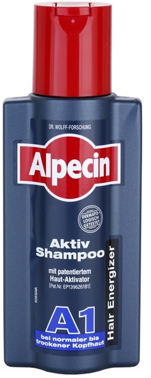 Alpecin Active Shampoo A1 250ml šampūnas