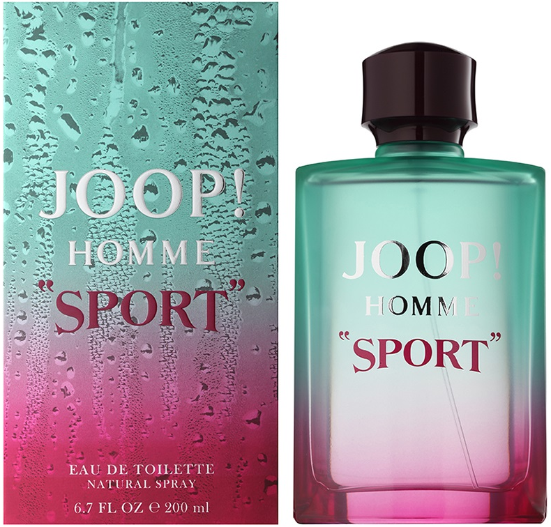 JOOP! Joop Homme Sport 200ml Kvepalai Vyrams EDT