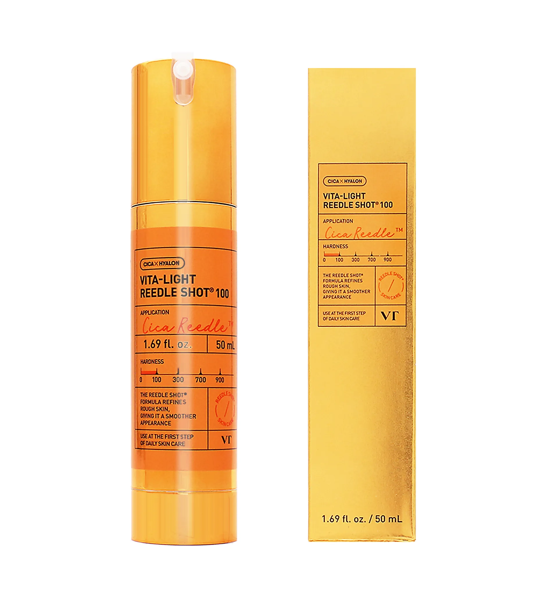 VT Cosmetics Vita-Light Reedle Shot 100 Booster Veido serumas