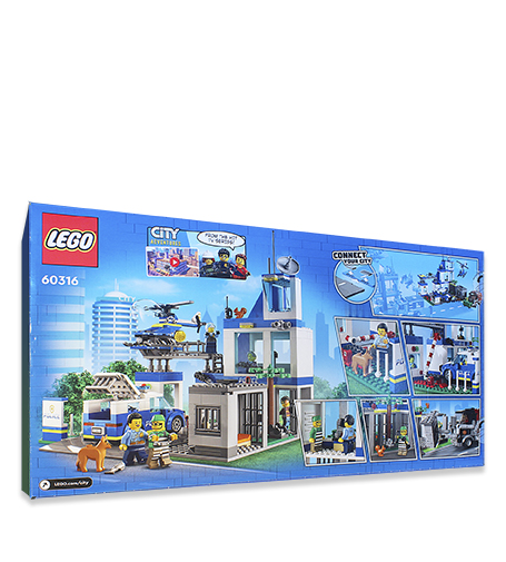 LEGO 60316 City Police Station lego