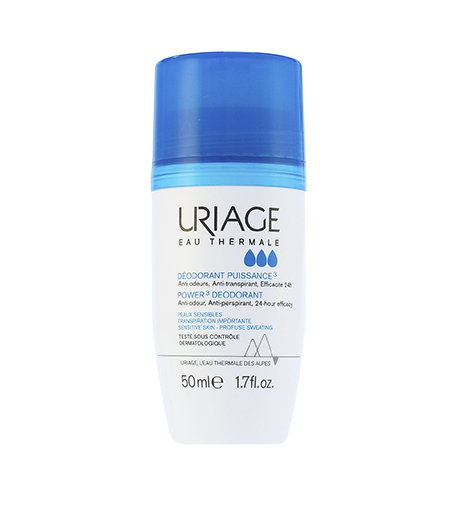Uriage Uriage Power 3 Deodorant antipersperantas