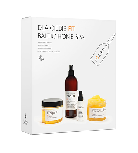 Ziaja Baltic Home Spa Fit Ziaja Baltic Home Spa Fit gift set Rinkinys