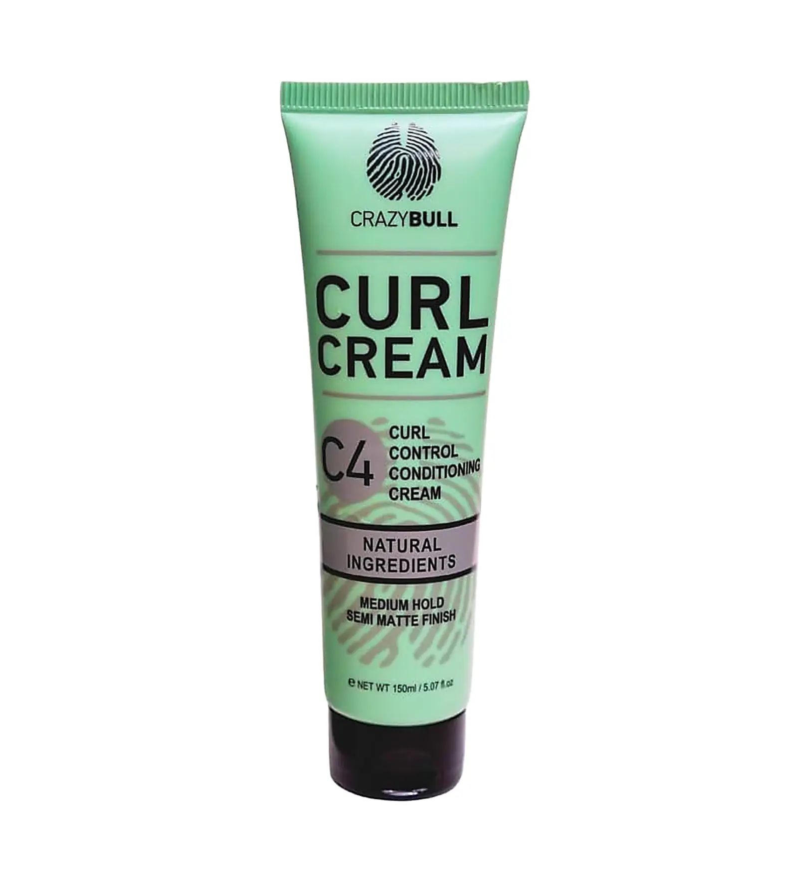 CrazyBull Curl Cream C4 Conditioning 150ml plaukų kremas