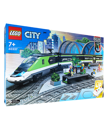 LEGO 60337 City Trains Express Passenger Train lego