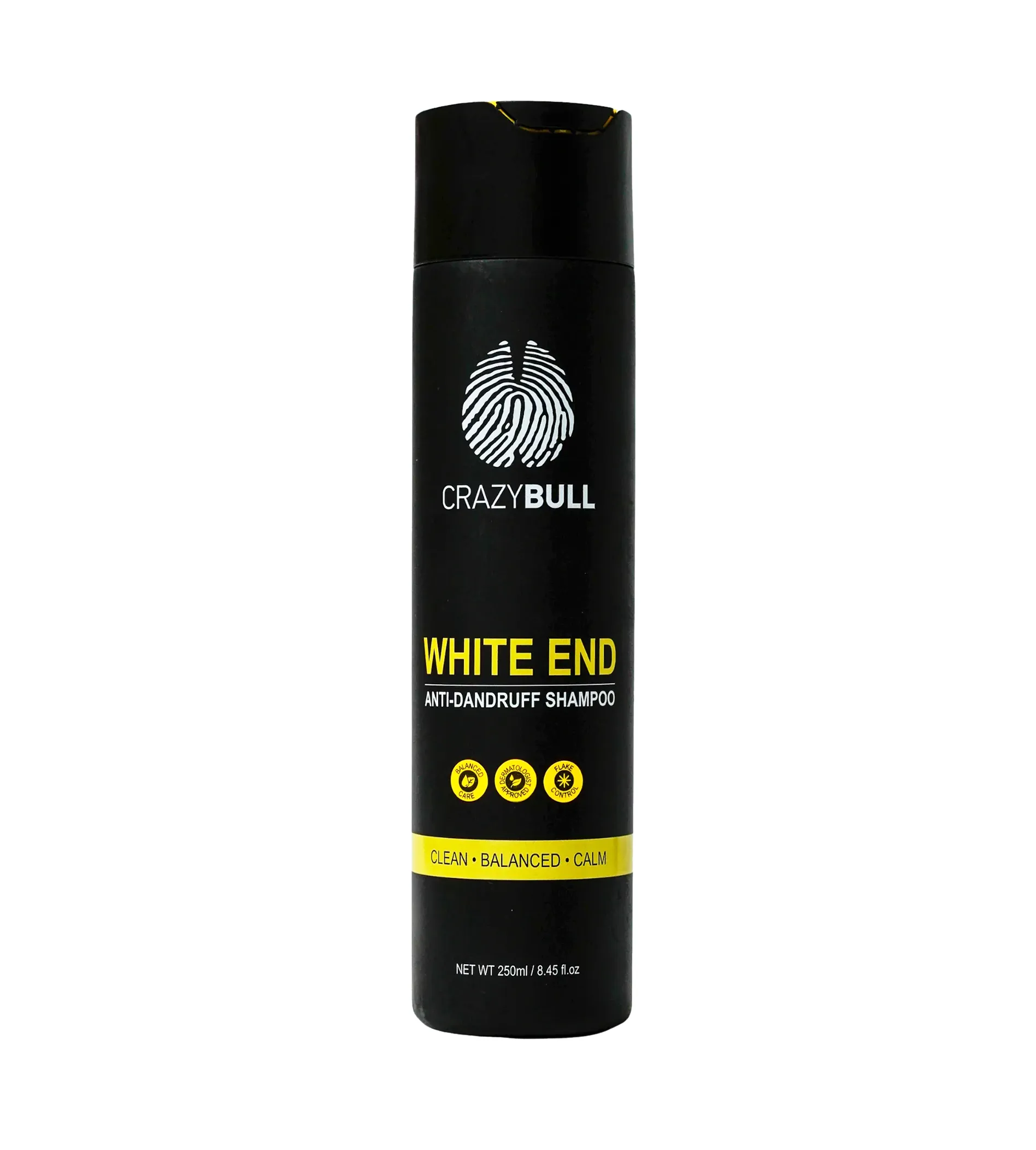 CrazyBull White End 250ml &scaron;ampūnas