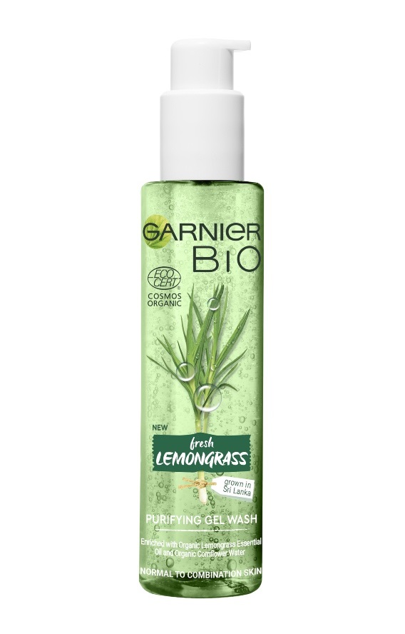 Garnier Bio Fresh Lemongrass veido gelis