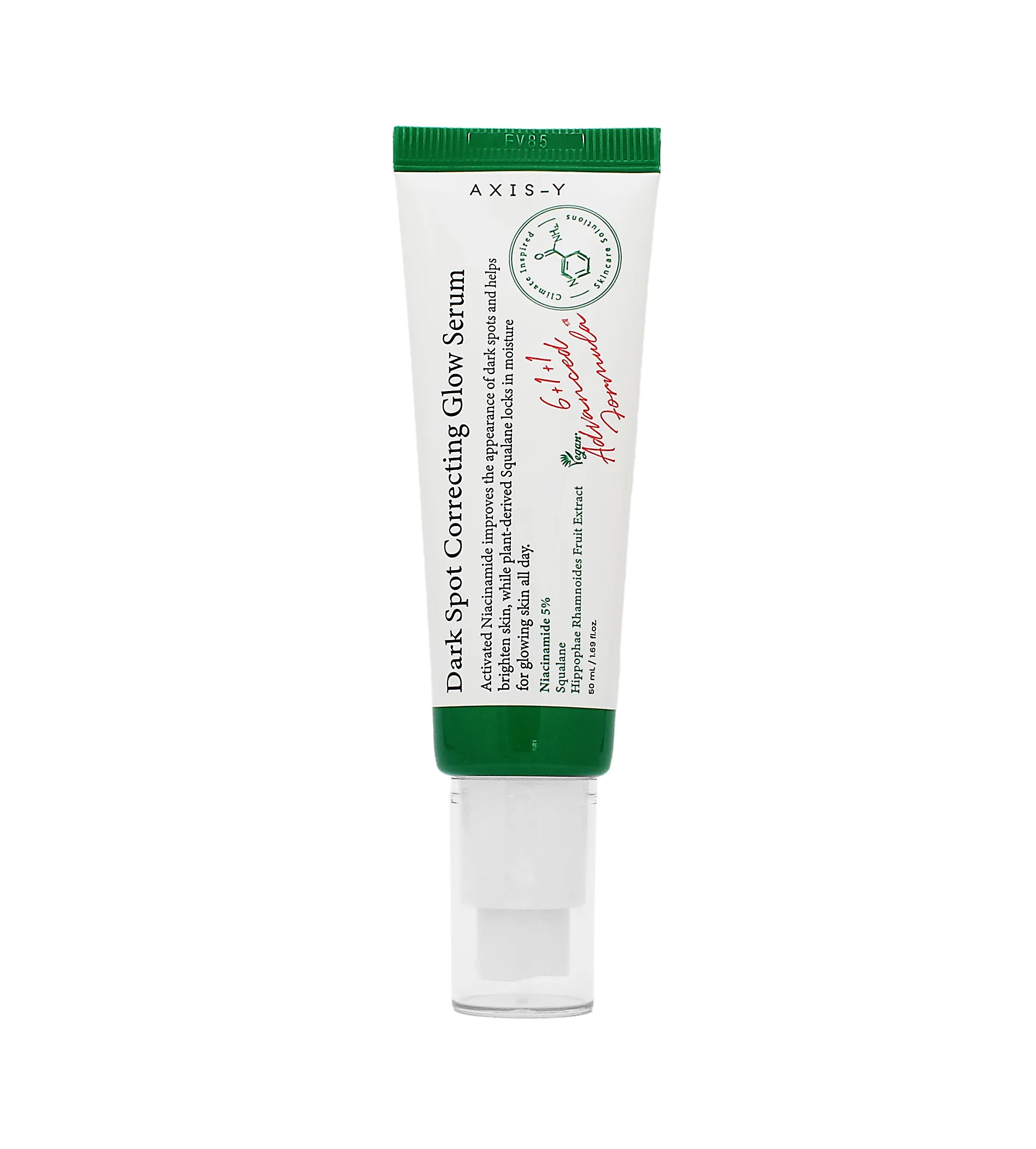 Axis-Y Dark Spot Correcting Glow Serum Veido serumas