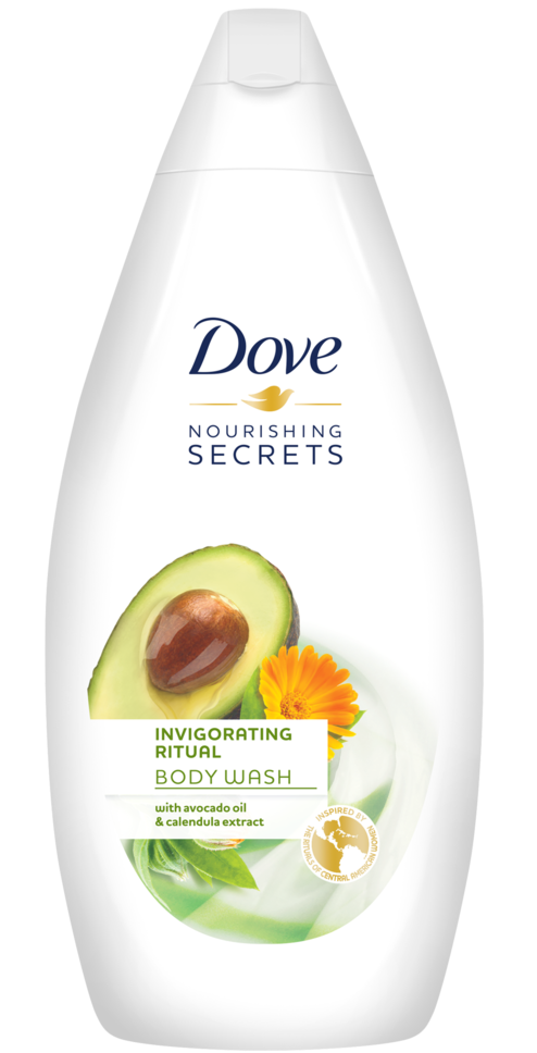 Dove Nourishing Secrets 500ml dušo želė